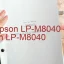 Tải Driver Epson LP-M8040, Phần Mềm Reset Epson LP-M8040