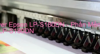 Tải Driver Epson LP-S180DN, Phần Mềm Reset Epson LP-S180DN