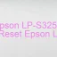 Tải Driver Epson LP-S3250PS, Phần Mềm Reset Epson LP-S3250PS