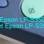 Tải Driver Epson LP-S3500R, Phần Mềm Reset Epson LP-S3500R