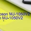 Tải Driver Epson MJ-1050V2, Phần Mềm Reset Epson MJ-1050V2