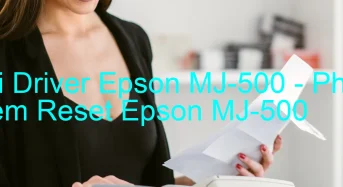 Tải Driver Epson MJ-500, Phần Mềm Reset Epson MJ-500