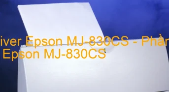 Tải Driver Epson MJ-830CS, Phần Mềm Reset Epson MJ-830CS