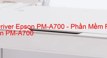 Tải Driver Epson PM-A700, Phần Mềm Reset Epson PM-A700