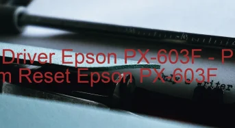 Tải Driver Epson PX-603F, Phần Mềm Reset Epson PX-603F