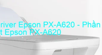 Tải Driver Epson PX-A620, Phần Mềm Reset Epson PX-A620
