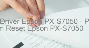 Tải Driver Epson PX-S7050, Phần Mềm Reset Epson PX-S7050