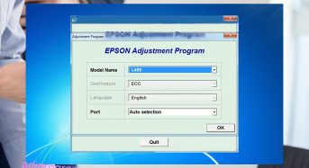 Phần Mềm Epson L455 Adjustment Program