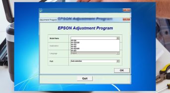 Phần Mềm Epson Xp225 Adjustment Program