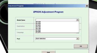 Phần Mềm Epson Xp520 Adjustment Program