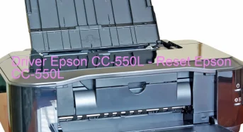Epson CC-550Lのドライバーのダウンロード,Epson CC-550L のリセットソフトウェアのダウンロード