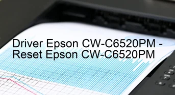 Epson CW-C6520PMのドライバーのダウンロード,Epson CW-C6520PM のリセットソフトウェアのダウンロード