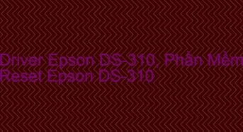 Tải Driver Scan Epson DS-310, Phần Mềm Reset Scanner Epson DS-310