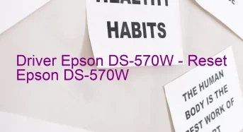 Epson DS-570Wのドライバーのダウンロード,Epson DS-570W のリセットソフトウェアのダウンロード