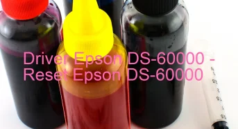 Epson DS-60000のドライバーのダウンロード,Epson DS-60000 のリセットソフトウェアのダウンロード