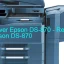 Epson DS-870のドライバーのダウンロード,Epson DS-870 のリセットソフトウェアのダウンロード