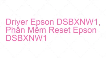 Tải Driver Scan Epson DSBXNW1, Phần Mềm Reset Scanner Epson DSBXNW1