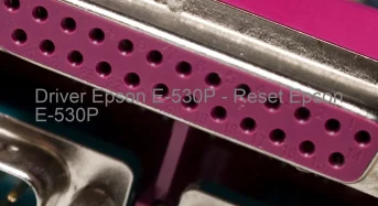 Epson E-530Pのドライバーのダウンロード,Epson E-530P のリセットソフトウェアのダウンロード