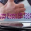 Epson EP-703Aのドライバーのダウンロード,Epson EP-703A のリセットソフトウェアのダウンロード
