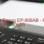 Epson EP-806ABのドライバーのダウンロード,Epson EP-806AB のリセットソフトウェアのダウンロード