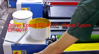 Epson EP-901Fのドライバーのダウンロード,Epson EP-901F のリセットソフトウェアのダウンロード