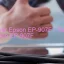 Epson EP-907Fのドライバーのダウンロード,Epson EP-907F のリセットソフトウェアのダウンロード