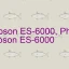 Tải Driver Scan Epson ES-6000, Phần Mềm Reset Scanner Epson ES-6000