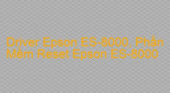 Tải Driver Scan Epson ES-8000, Phần Mềm Reset Scanner Epson ES-8000