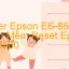 Tải Driver Scan Epson ES-8500, Phần Mềm Reset Scanner Epson ES-8500