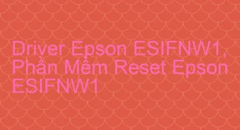 Tải Driver Scan Epson ESIFNW1, Phần Mềm Reset Scanner Epson ESIFNW1