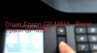 Epson GP-M831のドライバーのダウンロード,Epson GP-M831 のリセットソフトウェアのダウンロード