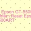Tải Driver Scan Epson GT-5500ART, Phần Mềm Reset Scanner Epson GT-5500ART