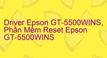 Tải Driver Scan Epson GT-5500WINS, Phần Mềm Reset Scanner Epson GT-5500WINS