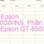 Tải Driver Scan Epson GT-6500WINS, Phần Mềm Reset Scanner Epson GT-6500WINS