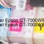 Epson GT-7000WINSのドライバーのダウンロード,Epson GT-7000WINS のリセットソフトウェアのダウンロード