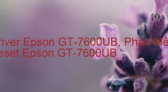Tải Driver Scan Epson GT-7600UB, Phần Mềm Reset Scanner Epson GT-7600UB