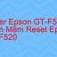 Tải Driver Scan Epson GT-F520, Phần Mềm Reset Scanner Epson GT-F520