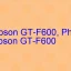 Tải Driver Scan Epson GT-F600, Phần Mềm Reset Scanner Epson GT-F600
