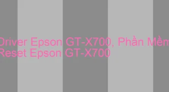 Tải Driver Scan Epson GT-X700, Phần Mềm Reset Scanner Epson GT-X700