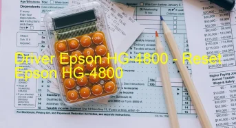Epson HG-4800のドライバーのダウンロード,Epson HG-4800 のリセットソフトウェアのダウンロード