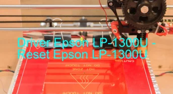 Epson LP-1300Uのドライバーのダウンロード,Epson LP-1300U のリセットソフトウェアのダウンロード
