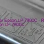 Epson LP-7800Cのドライバーのダウンロード,Epson LP-7800C のリセットソフトウェアのダウンロード