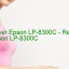 Epson LP-8300Cのドライバーのダウンロード,Epson LP-8300C のリセットソフトウェアのダウンロード