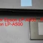 Epson LP-A500のドライバーのダウンロード,Epson LP-A500 のリセットソフトウェアのダウンロード
