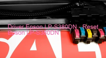 Epson LP-S380DNのドライバーのダウンロード,Epson LP-S380DN のリセットソフトウェアのダウンロード