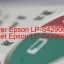 Epson LP-S4290PSのドライバーのダウンロード,Epson LP-S4290PS のリセットソフトウェアのダウンロード
