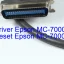 Epson MC-7000のドライバーのダウンロード,Epson MC-7000 のリセットソフトウェアのダウンロード