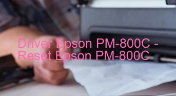 Epson PM-800Cのドライバーのダウンロード,Epson PM-800C のリセットソフトウェアのダウンロード