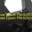 Epson PM-820DCのドライバーのダウンロード,Epson PM-820DC のリセットソフトウェアのダウンロード