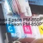 Epson PM-850PTのドライバーのダウンロード,Epson PM-850PT のリセットソフトウェアのダウンロード